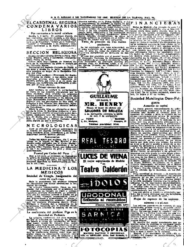 ABC MADRID 06-11-1943 página 24