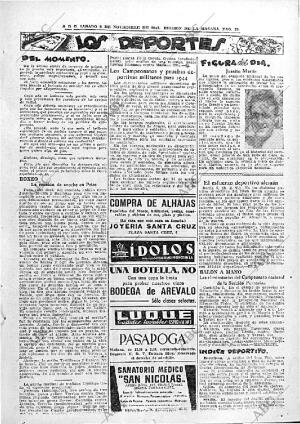 ABC MADRID 06-11-1943 página 25