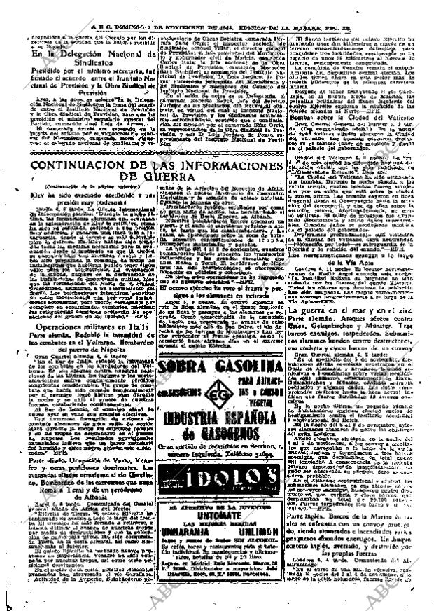 ABC MADRID 07-11-1943 página 32