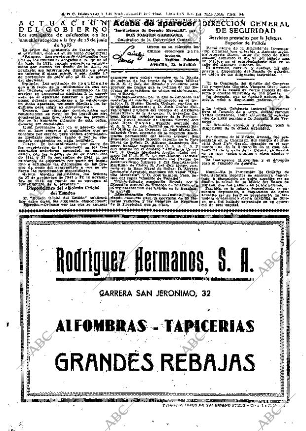 ABC MADRID 07-11-1943 página 34