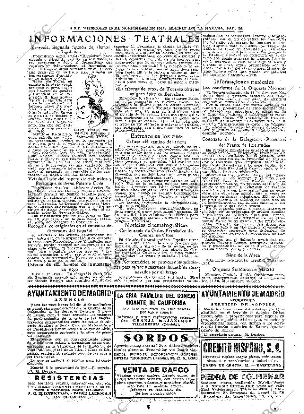 ABC MADRID 10-11-1943 página 20