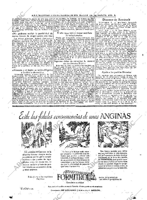 ABC MADRID 10-11-1943 página 8