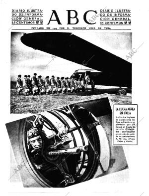 ABC MADRID 11-11-1943 página 1