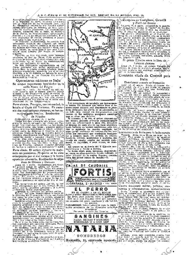 ABC MADRID 11-11-1943 página 10