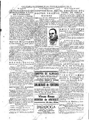 ABC MADRID 11-11-1943 página 17
