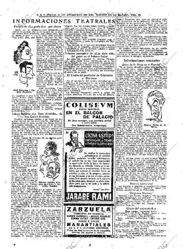 ABC MADRID 11-11-1943 página 19