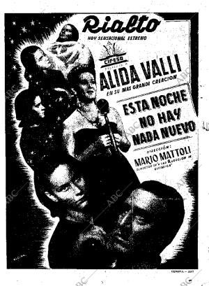 ABC MADRID 11-11-1943 página 2