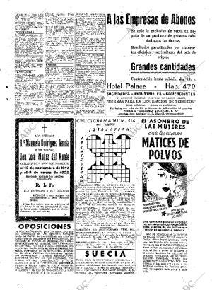 ABC MADRID 11-11-1943 página 23