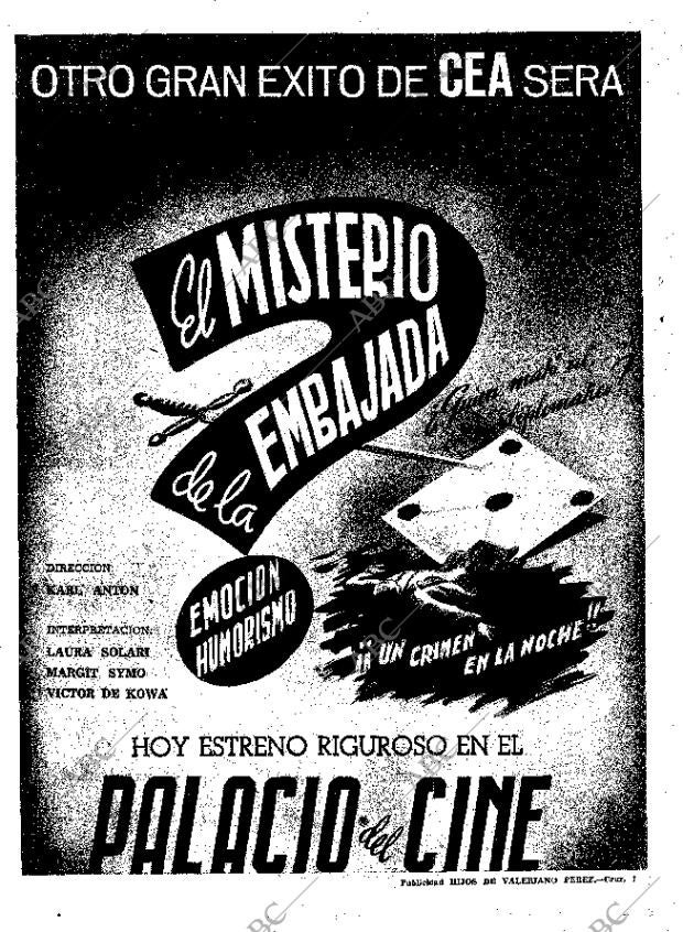 ABC MADRID 11-11-1943 página 6