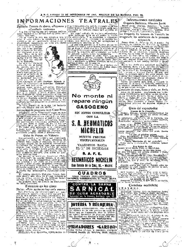 ABC MADRID 13-11-1943 página 24