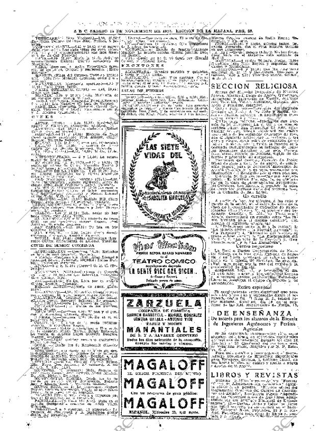 ABC MADRID 13-11-1943 página 25
