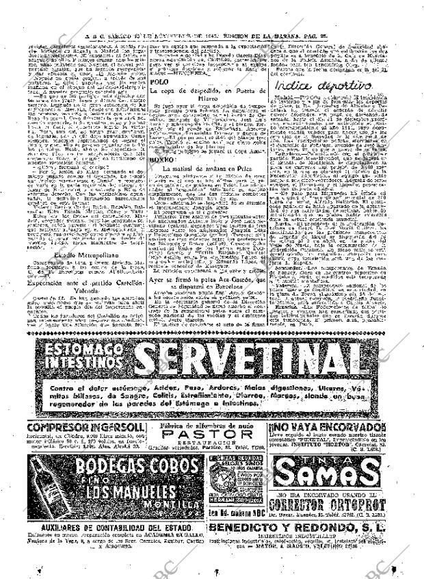 ABC MADRID 13-11-1943 página 27