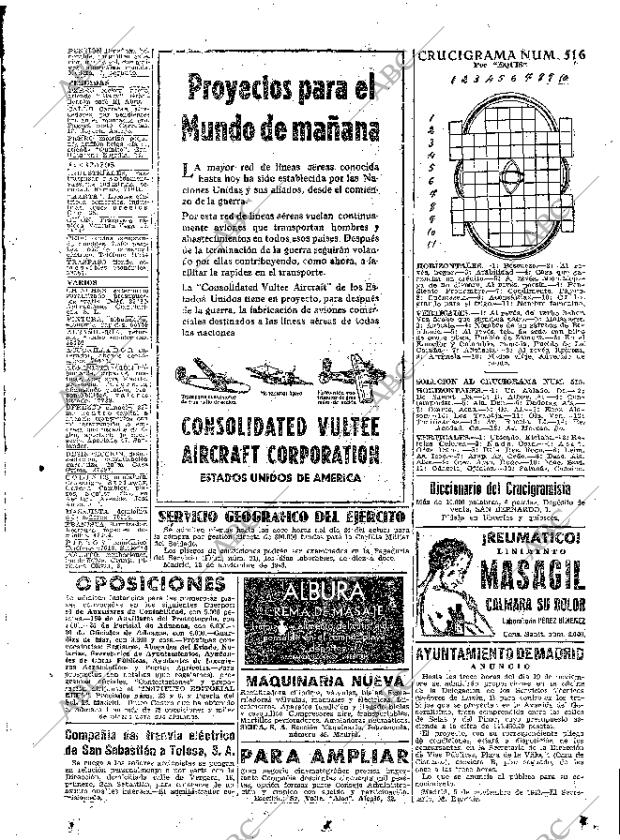 ABC MADRID 13-11-1943 página 29