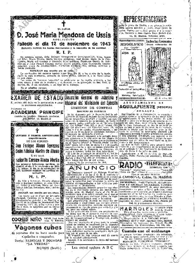 ABC MADRID 13-11-1943 página 30