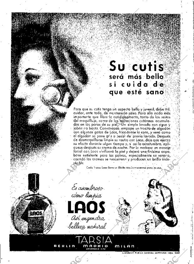ABC MADRID 13-11-1943 página 4