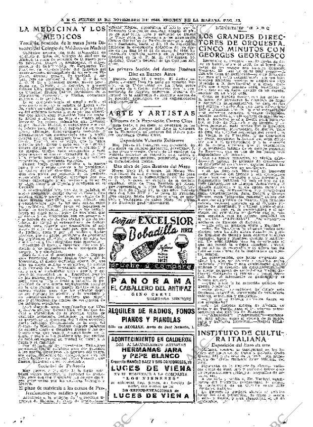 ABC MADRID 18-11-1943 página 12