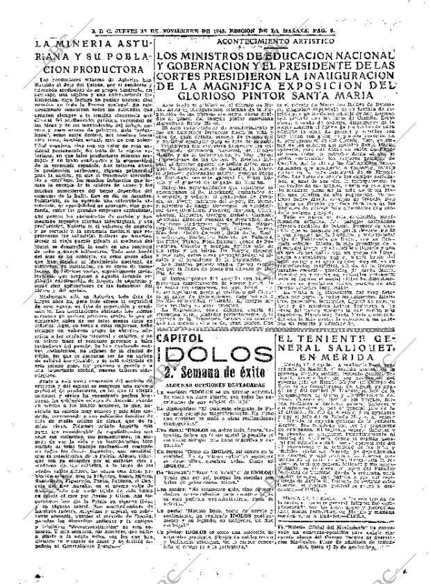 ABC MADRID 18-11-1943 página 9