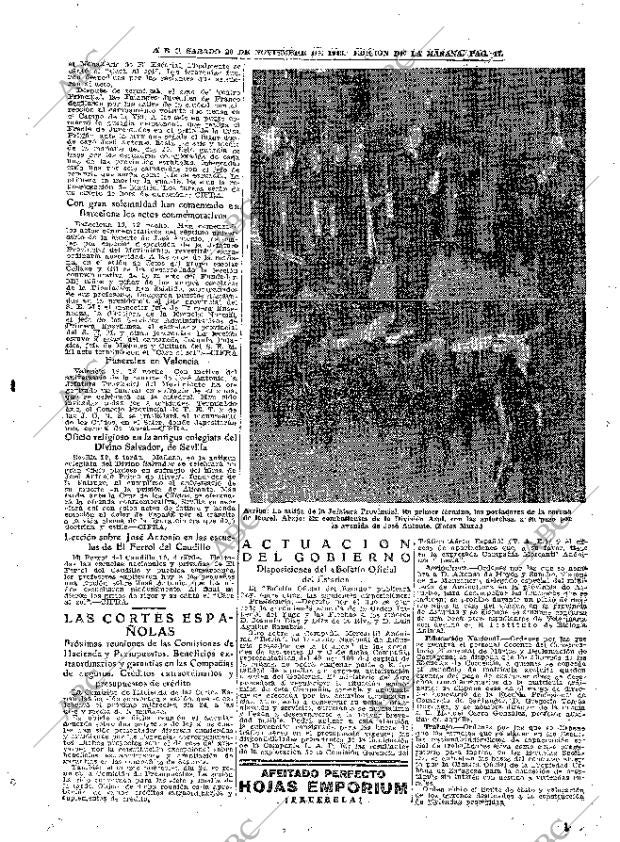 ABC MADRID 20-11-1943 página 17