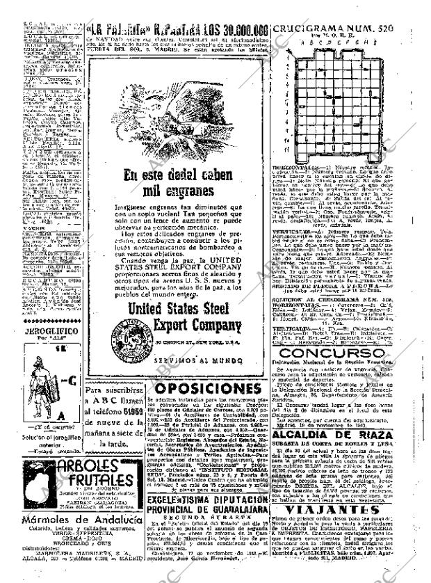 ABC MADRID 21-11-1943 página 31