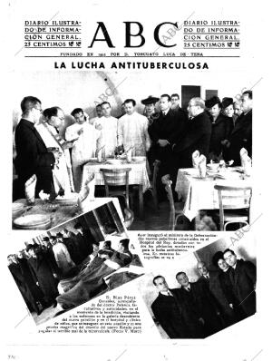 ABC MADRID 26-11-1943 página 1