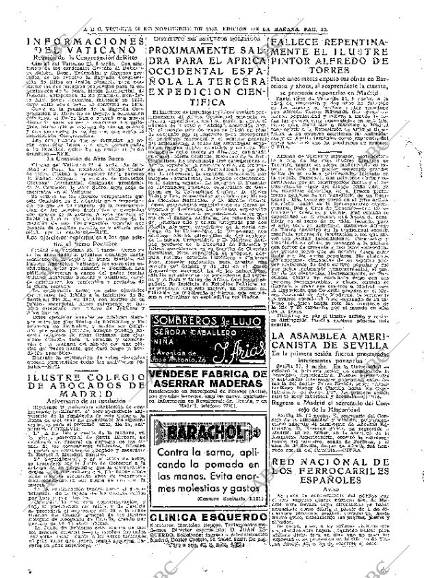 ABC MADRID 26-11-1943 página 12