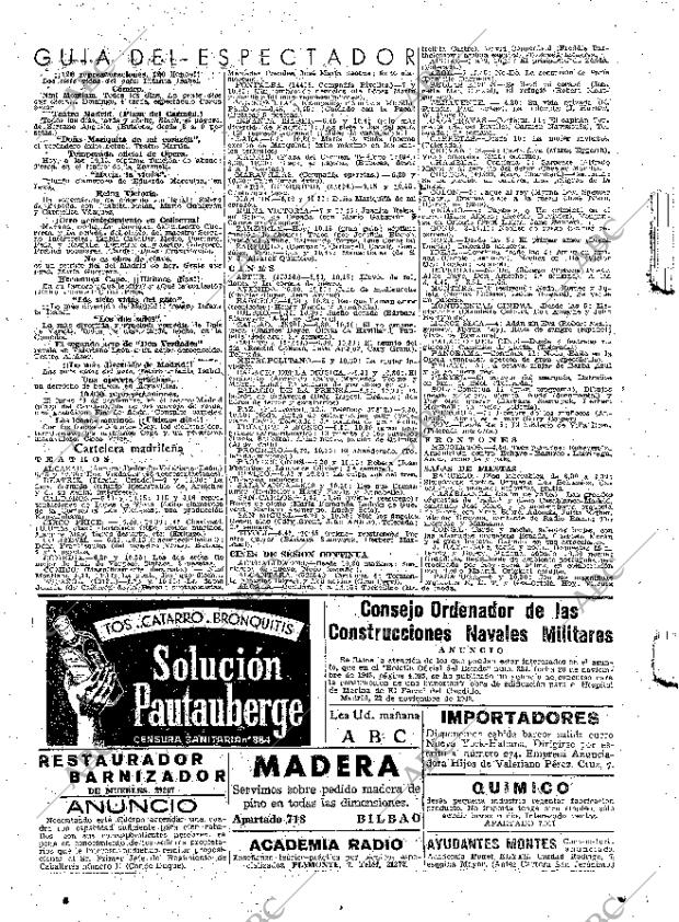 ABC MADRID 26-11-1943 página 2