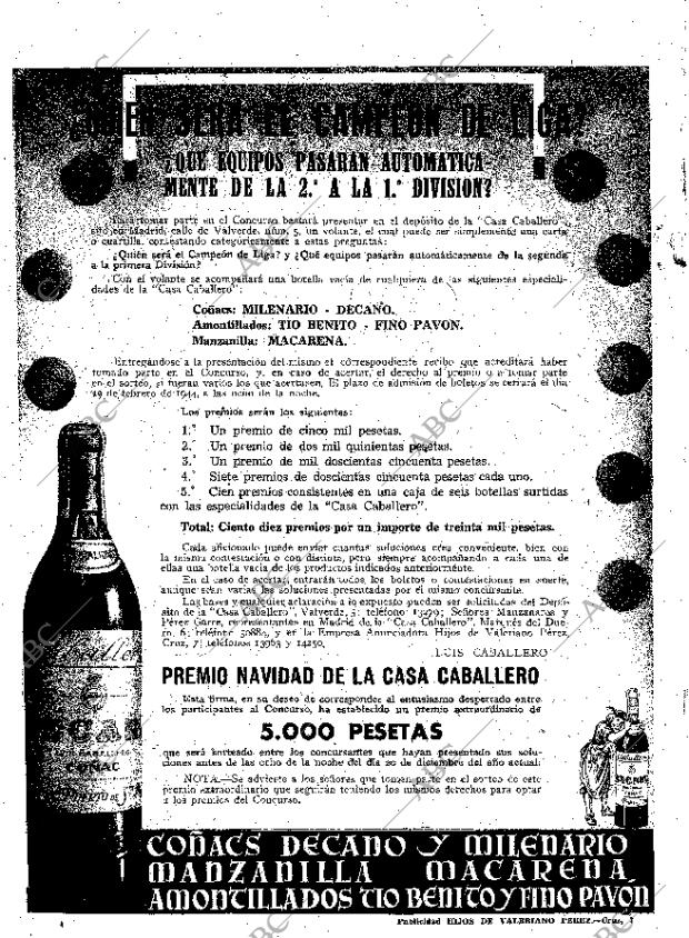 ABC MADRID 26-11-1943 página 20