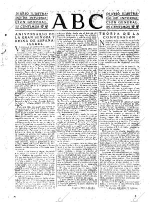 ABC MADRID 26-11-1943 página 3