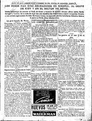 ABC SEVILLA 28-11-1943 página 5