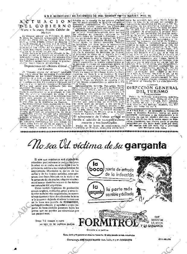 ABC MADRID 01-12-1943 página 14