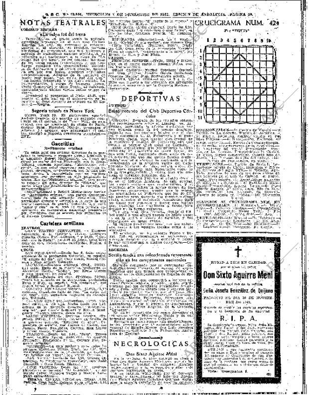 ABC SEVILLA 01-12-1943 página 18