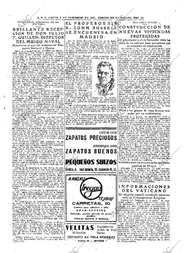 ABC MADRID 02-12-1943 página 15