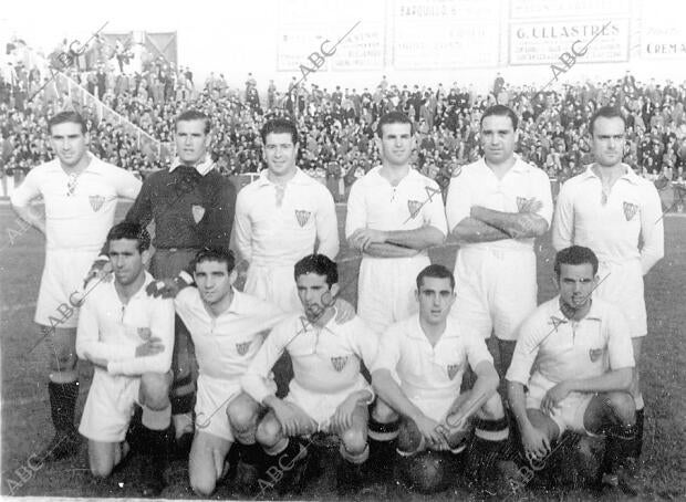 El equipo del Sevilla que empato en Chamartín con el Madrid