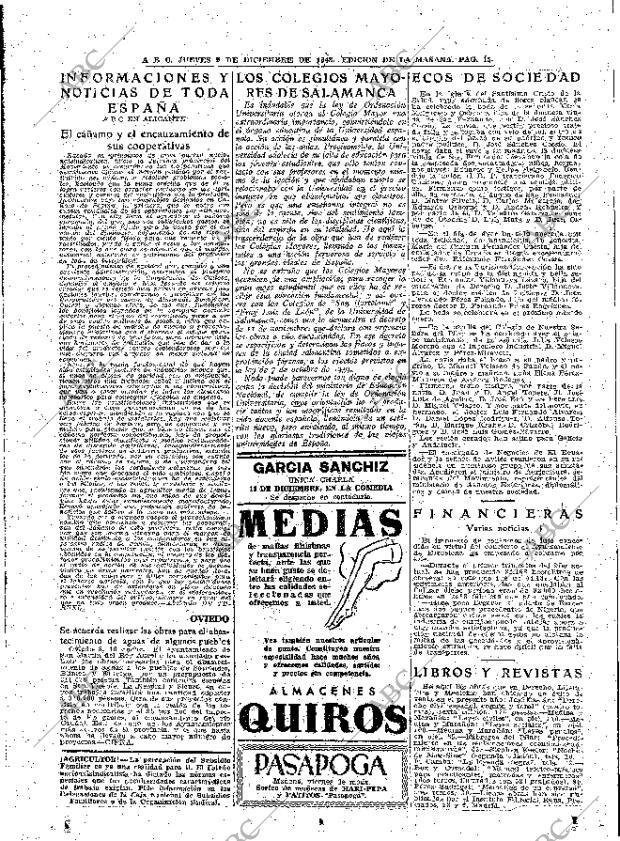 ABC MADRID 09-12-1943 página 15