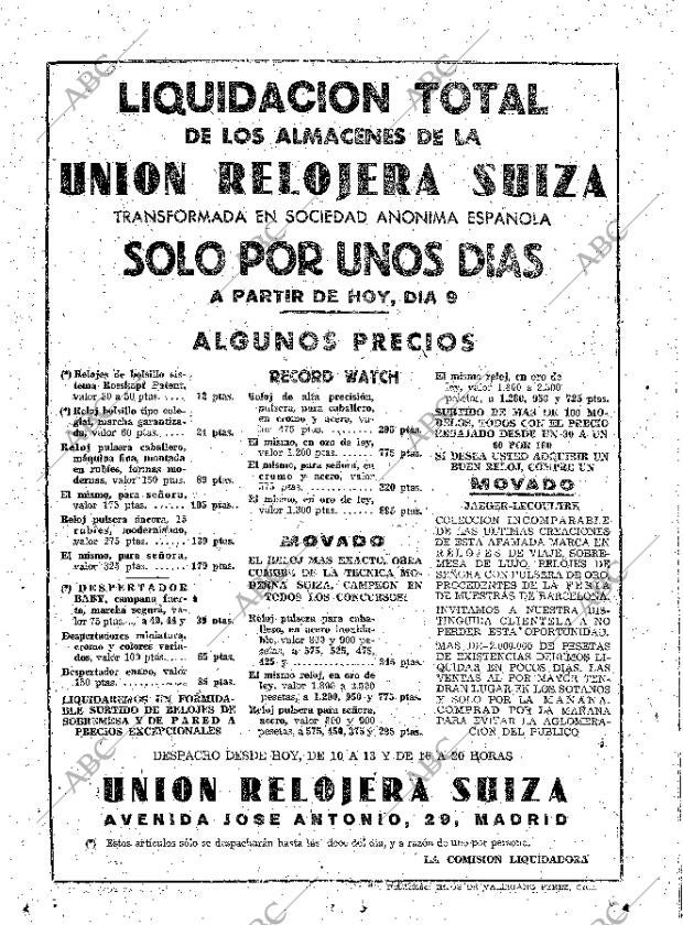 ABC MADRID 09-12-1943 página 8