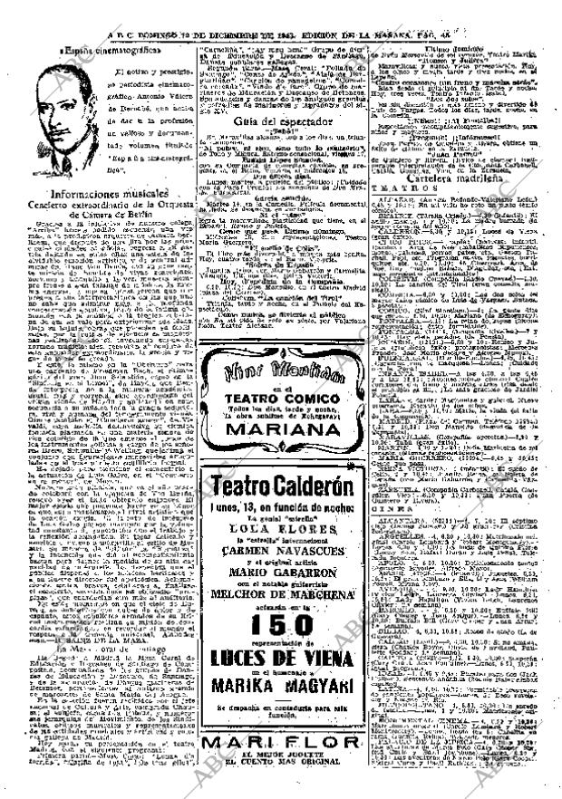 ABC MADRID 12-12-1943 página 43