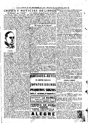 ABC MADRID 23-12-1943 página 26