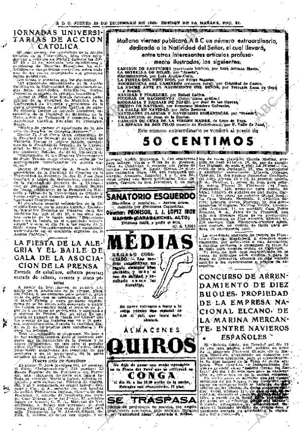 ABC MADRID 23-12-1943 página 27