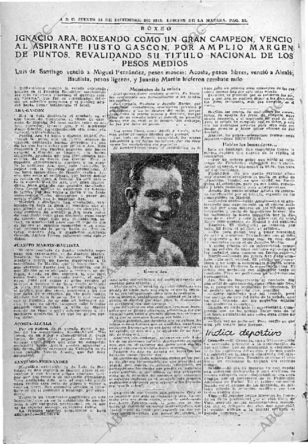 ABC MADRID 23-12-1943 página 30