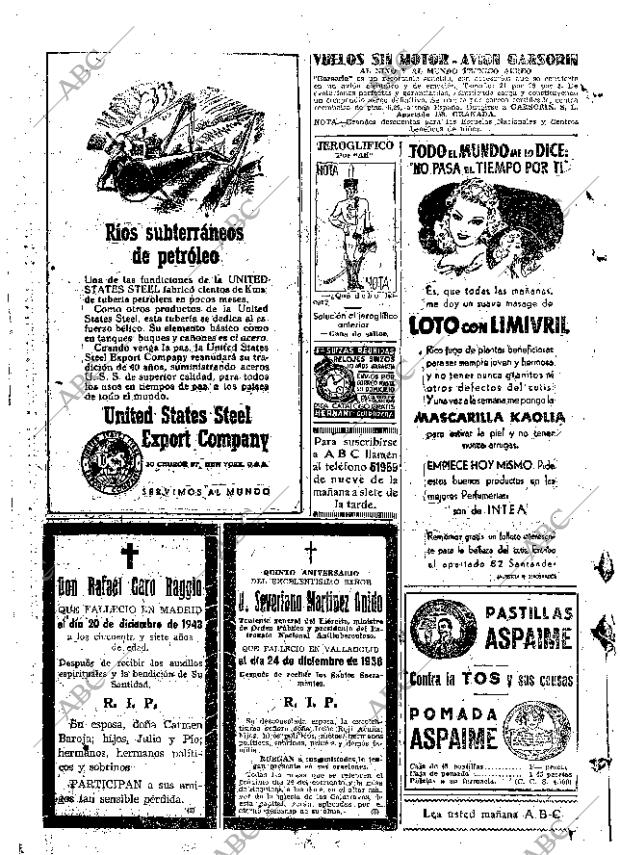 ABC MADRID 23-12-1943 página 36