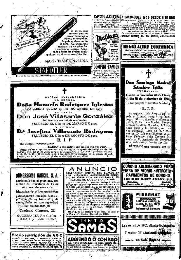 ABC MADRID 23-12-1943 página 37