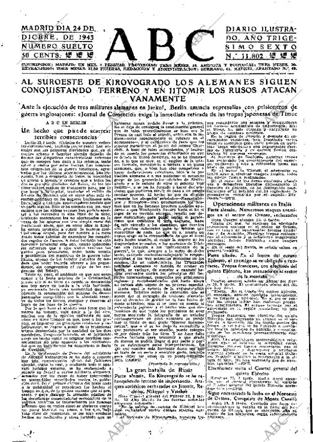 ABC MADRID 24-12-1943 página 47