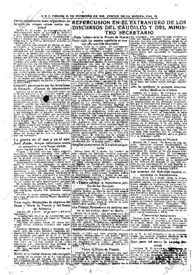 ABC MADRID 24-12-1943 página 49