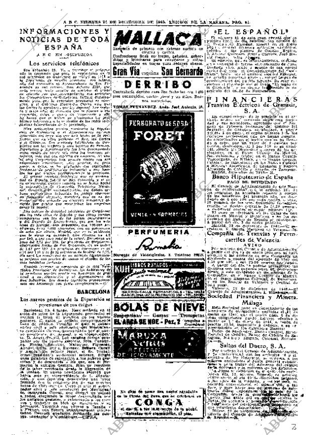 ABC MADRID 24-12-1943 página 61