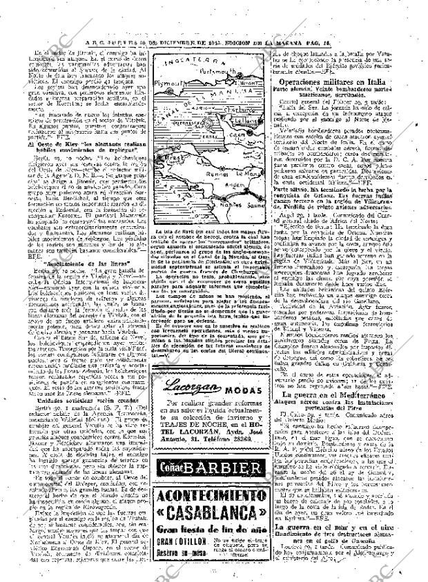 ABC MADRID 30-12-1943 página 14