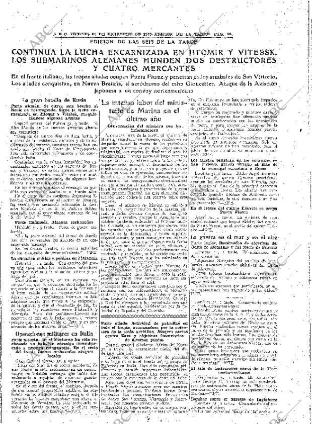 ABC MADRID 31-12-1943 página 28