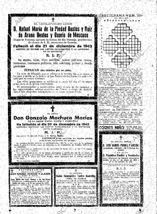 ABC MADRID 31-12-1943 página 32