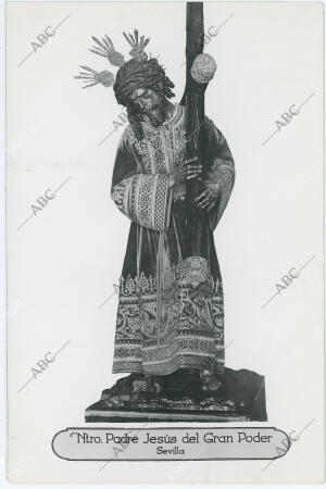 La talla de Nuestro Padre Jesús del Gran Poder obra de Juan de Mesa