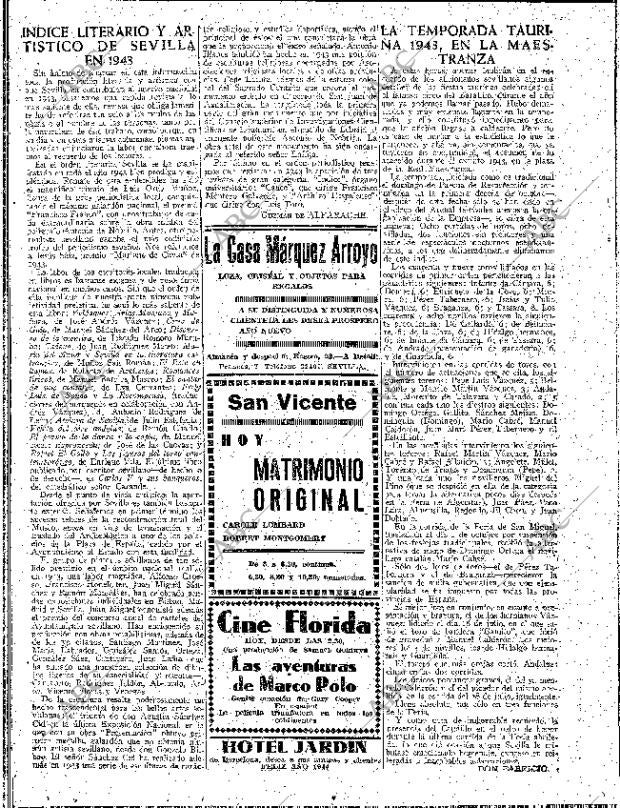 ABC SEVILLA 01-01-1944 página 26