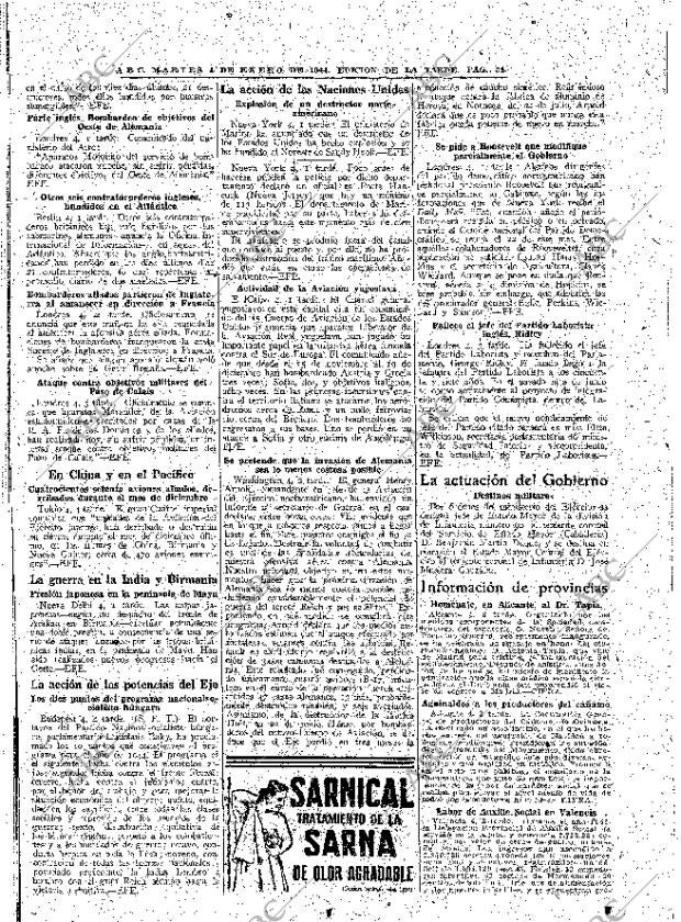 ABC MADRID 04-01-1944 página 34